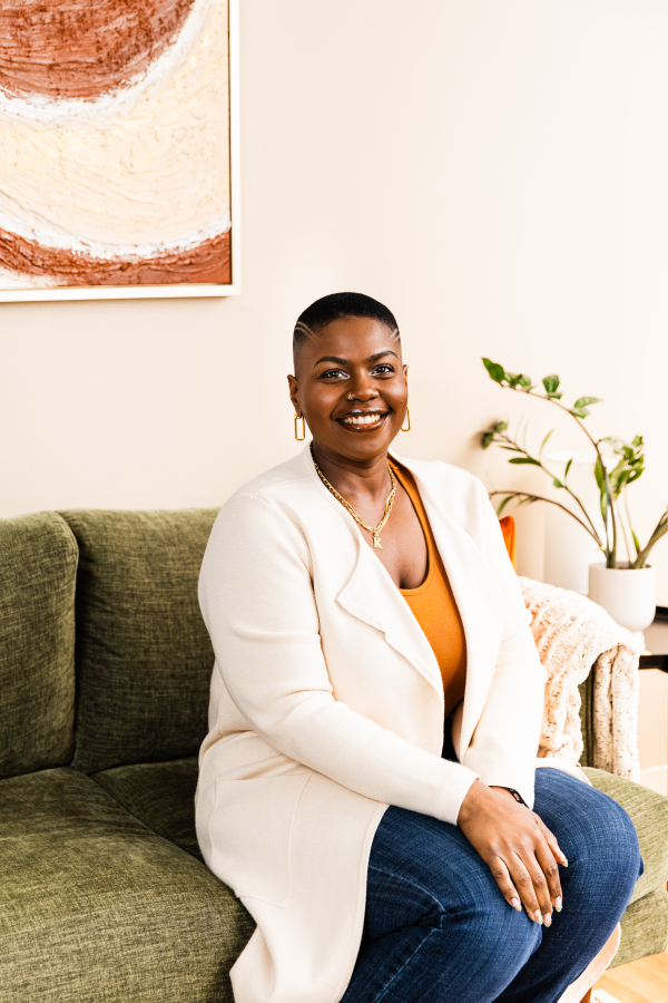 Kedian Dixon, LMHC, LPC, therapist at Destination Therapy Houston
