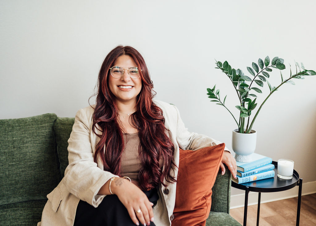 Carolina Romero, LPC, NCC, therapist at Destination Therapy Houston