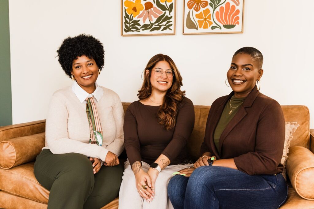 Destination Therapy's Houston marriage counselors Chanalee Marshall, Carolina Romero and Kedian Dixon